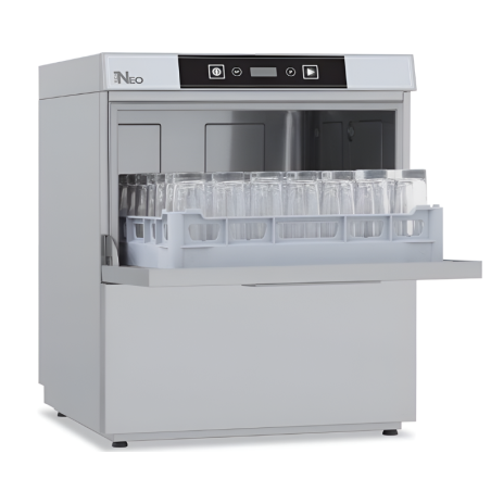 COLGED - Lave-verres - 15 litres - Panier 500 x 500 mm - Avec pompe de vidange - Sans adoucisseur