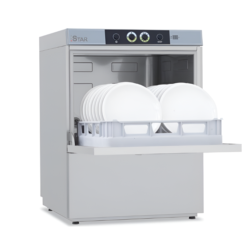COLGED - Lave-vaisselle - 15 litres - Panier 500 x 500 mm - Avec pompe de vidange - Sans adoucisseur - STAR605DGPV