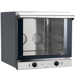 FURNOTEL - FOUR À CONVECTION 72L - 4 NIVEAUX 440  x 350 MM - COMMANDE MÉCANIQUE