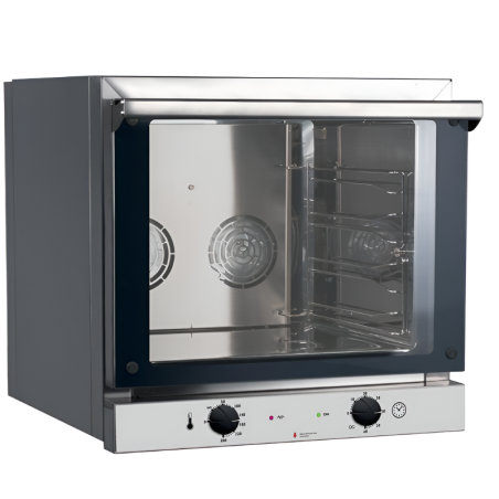 FURNOTEL - FOUR À CONVECTION 72L - 4 NIVEAUX 440  x 350 MM - COMMANDE MÉCANIQUE