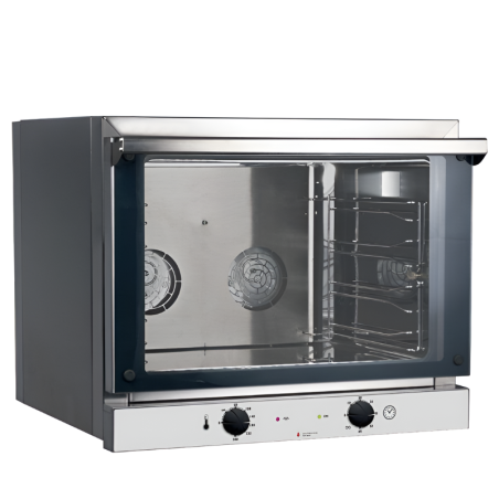 FURNOTEL - FOUR À CONVECTION 104L - 3 NIVEAUX GN1/1 - COMMANDE MÉCANIQUE