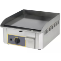 FURNOTEL - Plaque à snacker électrique lisse en inox 400 x 450 mm