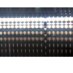 DIAMOND - Refroidisseur de bouteilles, acier inox 3 portes 579 litres