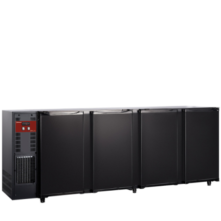 DIAMOND - Refroidisseur de bouteilles 783 litres 4 portes  fermées