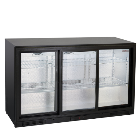 DIAMOND - Refroidisseur de bouteilles 343 litres 3 portes coulissantes
