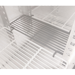 DIAMOND - Refroidisseur de bouteilles 375 Litres acier inox 2 portes vitrées