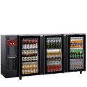 DIAMOND - Refroidisseur de bouteilles 3 portes vitrées 579 litres