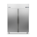 COLDLINE - Armoire réfrigérée négative -18/-22 °C MASTER GN 2/1 - 1400L - Groupe logé - 2 portes pleines