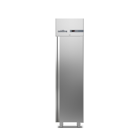 COLDLINE - Armoire réfrigérée positive  -2° + 8°C 500 L MASTER - Groupe logé - 1 porte pleine