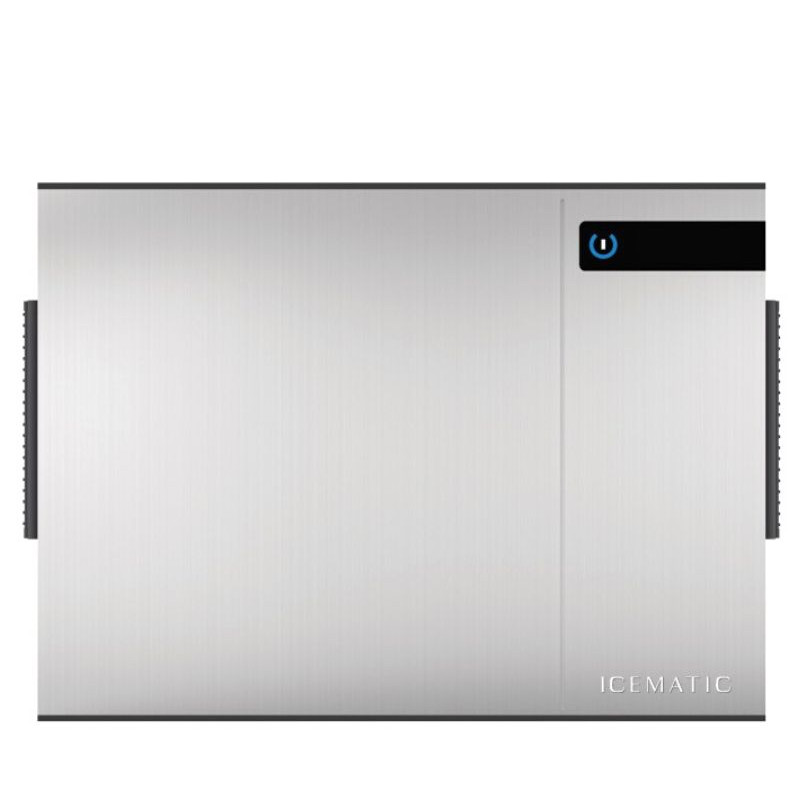 ICEMATIC - MACHINE À GLAÇONS PLEINS 400KG/24H - CONDENSATEUR AIR