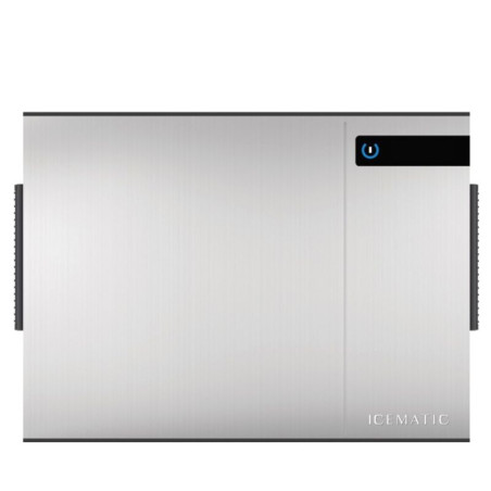 ICEMATIC - MACHINE À GLAÇONS PLEINS 400KG/24H - CONDENSATEUR AIR