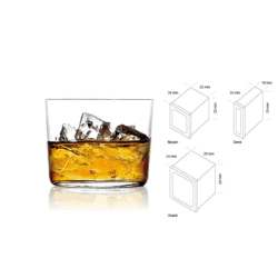 MACHINE À GLAÇONS PLEINS