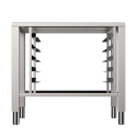 INOXTREND - Support inox modèles 6,8,10 niveaux four mixte