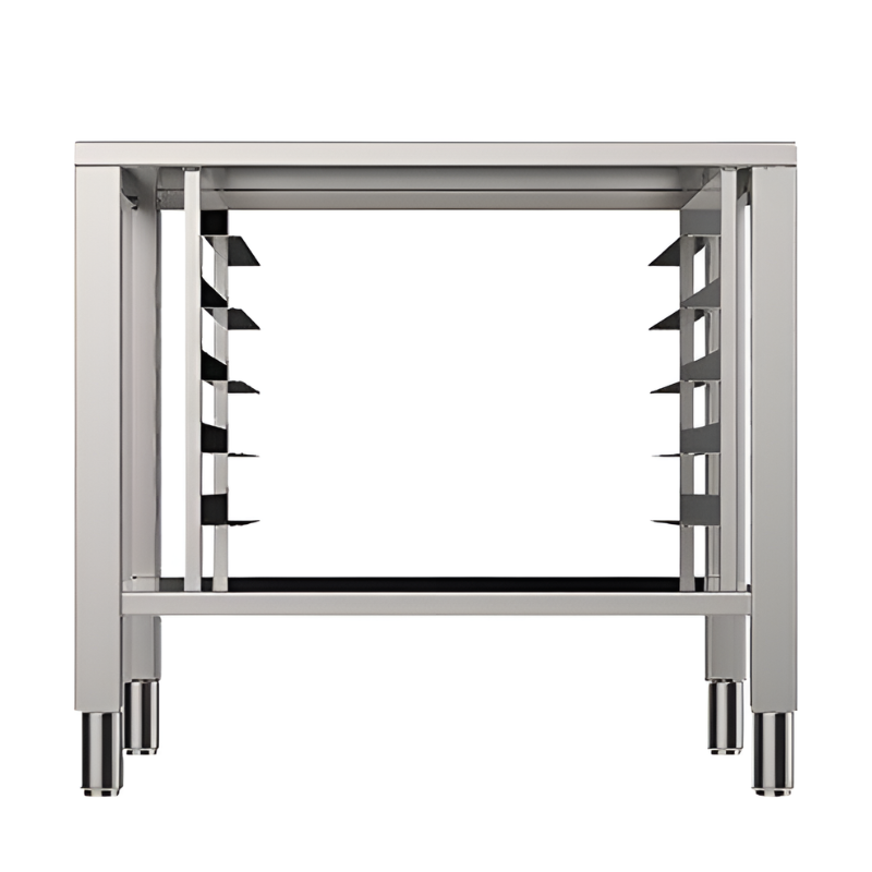 INOXTREND - Support inox modèles 6,8,10 niveaux four mixte