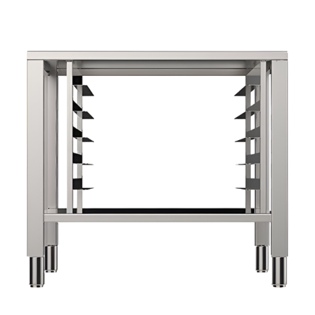 INOXTREND - Support inox modèles 6,8,10 niveaux four mixte
