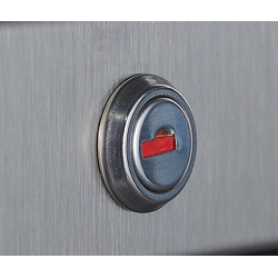 DIAMOND - Armoire frigorifique +1°/+8° GN2/1+600x400 porte vitrée ventilée 600 Litres acier inox