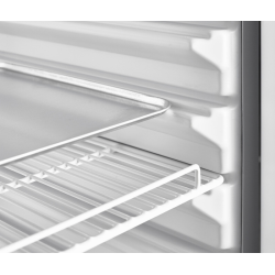 DIAMOND - Armoire frigorifique +1°/+8° GN2/1+600x400 porte vitrée ventilée 600 Litres acier inox