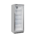 DIAMOND - Armoire frigorifique 3°/+10°C 600 Litres GN 2/1 porte vitrée ventilée acier inox