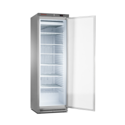 DIAMOND - Armoire frigorifique +1°/+8° C ventilée 400 litres acier inox
