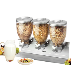 BARTSCHER - distributeur de céréales 3 x 3,5 litres