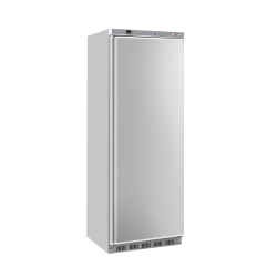 DIAMOND - Armoire frigorifique ventilée +2°/+ 10° C 400 litres acier inox