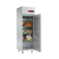 DIAMOND - Armoire frigorifique ventilée 400 litres 0°/+8°C 1 porte