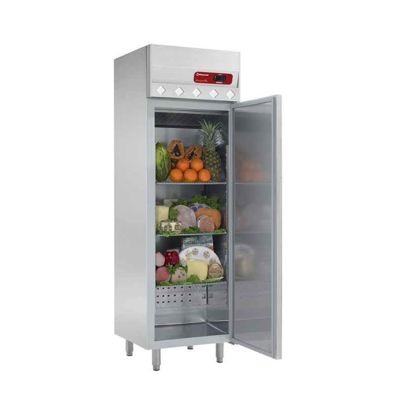 DIAMOND - Armoire frigorifique ventilée 400 litres 0°/+8°C 1 porte