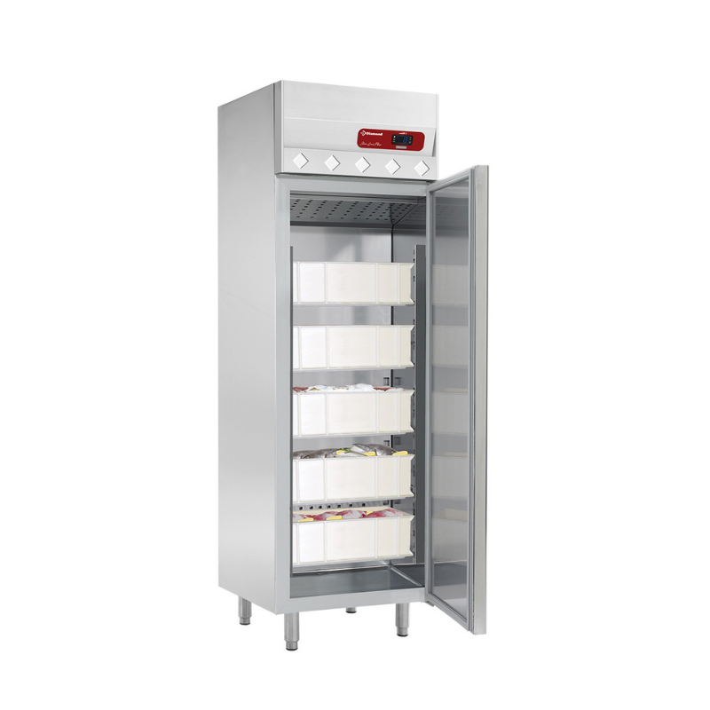 Armoire frigorifique pour poissons,0°/+5° C 400 litres, 1 porte