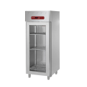 DIAMOND - Armoire frigorifique 700 litres 0°/+10°C ventilée, 1 porte vitrée GN 2/1