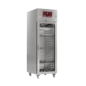 DIAMOND - Armoire frigorifique 700 Litres  0°/+8°C ventilée 1 porte vitrée (GN 2/1), sur roues