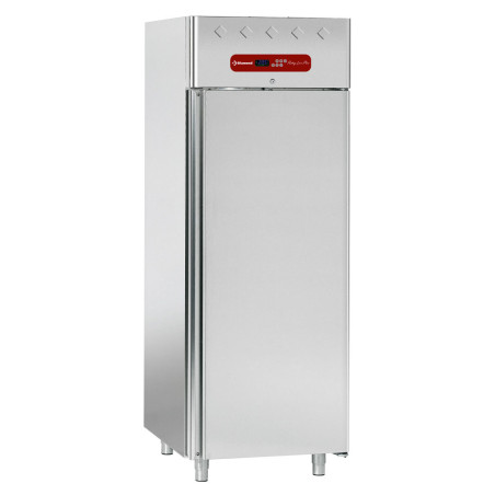 DIAMOND - Armoire frigorifique 700 Litres -2°/+8°C ventilée  1 porte (GN 2/1), sur roues