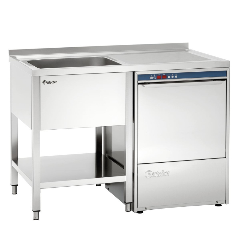 BARTSCHER - Plonge laverie cuve 50 litres P700 L1200