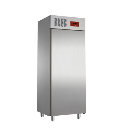 DIAMOND - Armoire frigorifique 20x EN 600x400, ventilé (500 Lit.) - Acier inox