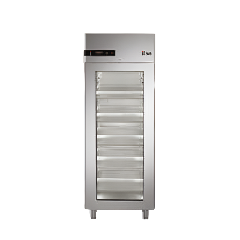 ILSA - Armoire réfrigérée pâtissière positive -2/+8 °C - 1 porte vitrée - 600 x 800 - 750 L - AP768PV - NEOS