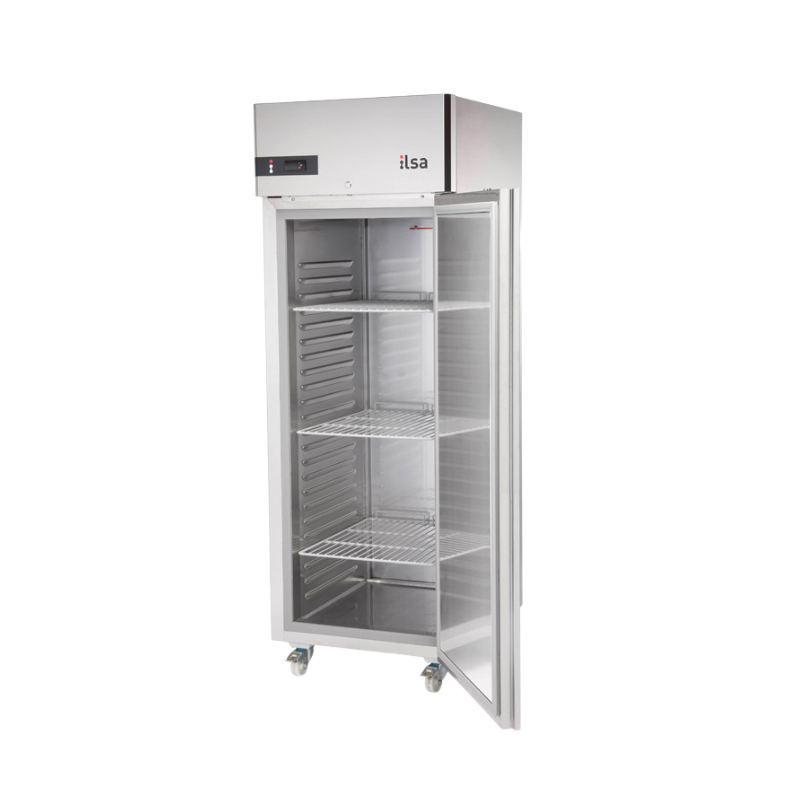 ILSA - Armoire réfrigérée positive 0/+10 °C - 1 porte vitrée - 700 L - AG71PV - NEOS - ILSA