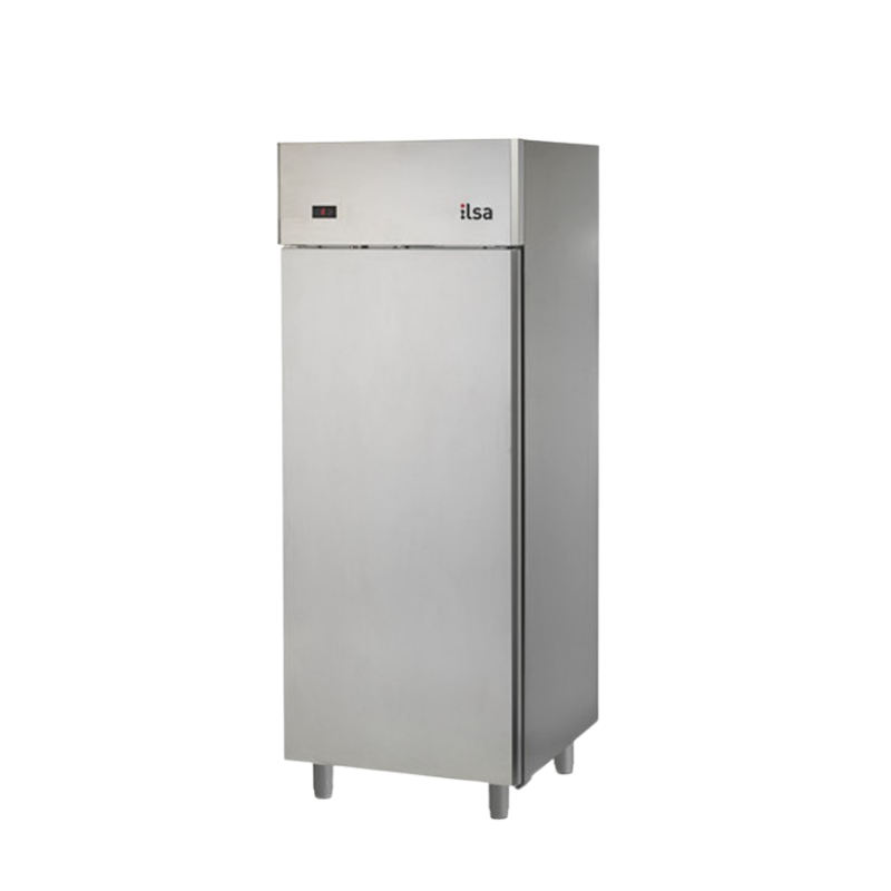 ILSA - Armoire réfrigérée positive -2/+8 °C avec glissières embouties - 1 porte pleine - 700 L - AG71GEP - NEOS