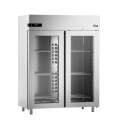ILSA - Armoire réfrigérée positive 0/+10 °C - 2 portes vitrées - 1400 L - AG142PV - NEOS