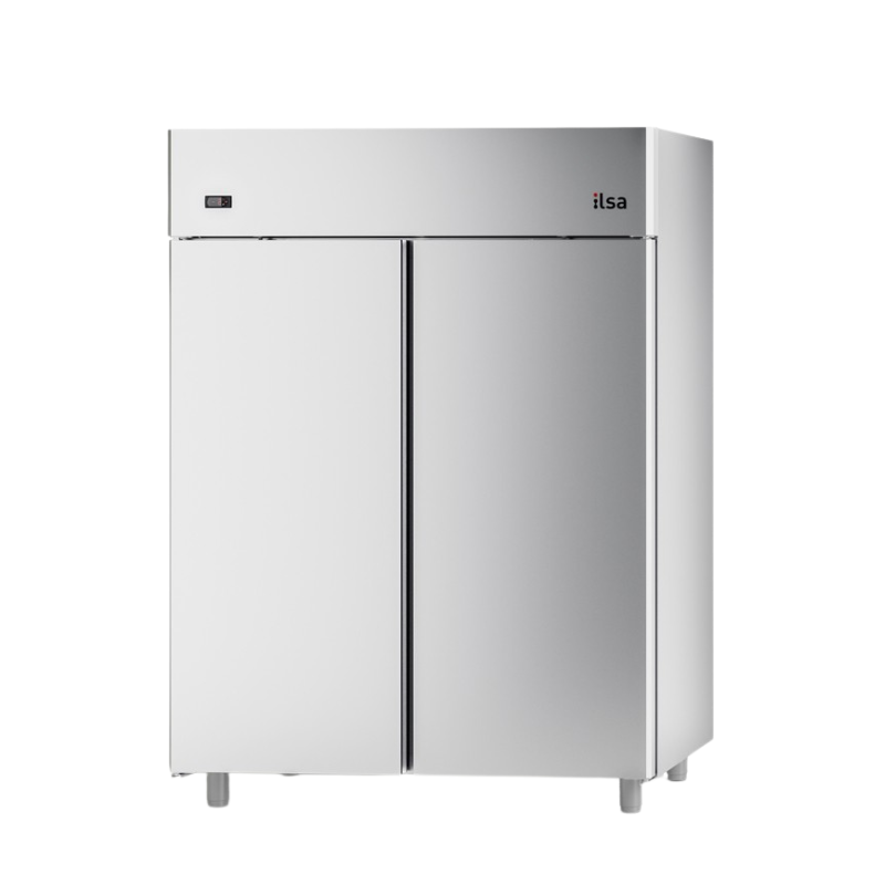 ILSA - Armoire réfrigérée positive -2/+8 °C - 2 portes pleines - 1400 L - AGES142P - ESSENTIAL