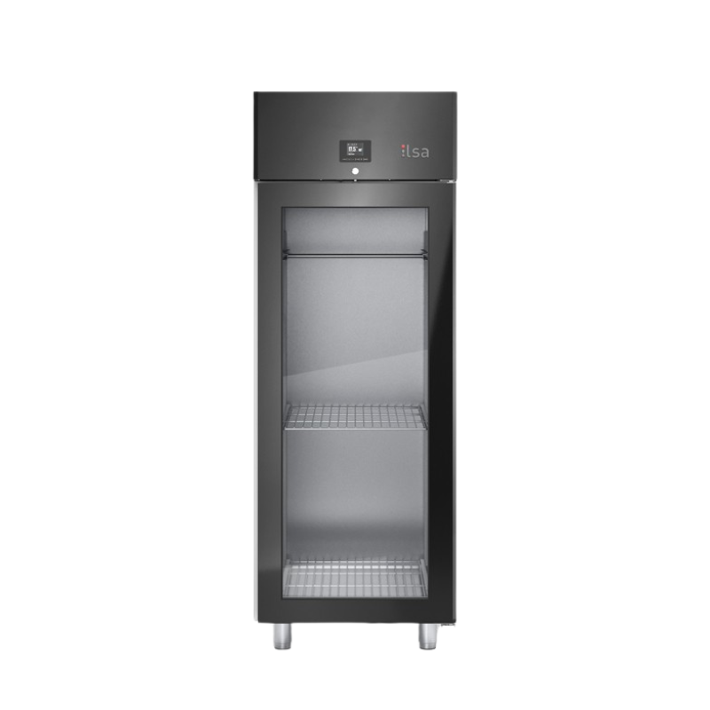 ILSA - Armoire de maturation noire 0°/+25°C - 1 porte vitrée - AM71N - NEOS