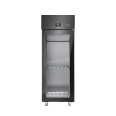 ILSA - Armoire de maturation noire 0°/+25°C - 1 porte vitrée - AM71N - NEOS