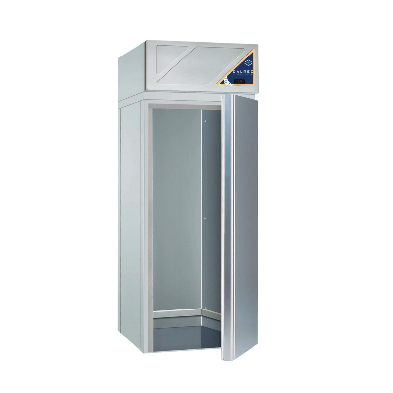 DALMEC - Armoire réfrigérée à chariot positive 0/+10°C - 2000 L - 1 porte pleine - 600 x 800