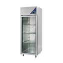 DALMEC - Armoire réfrigérée positive -2/+10°C - 1 porte vitrée - 600 L - Avec groupe logé