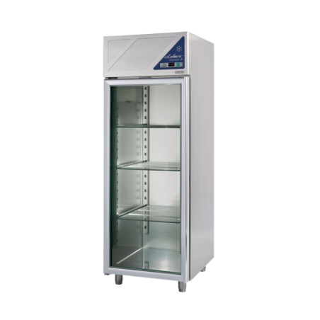 DALMEC - Armoire réfrigérée positive -2/+10°C - 1 porte vitrée - 600 L - Avec groupe logé