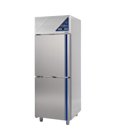 DALMEC - Armoire réfrigérée positive -2/+10°C - 2 portillons - 600 L - Avec groupe logé