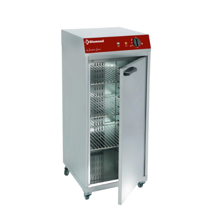 DIAMOND - Armoire chauffante et maintien en T° +30°/+130°C ventilée 1 porte