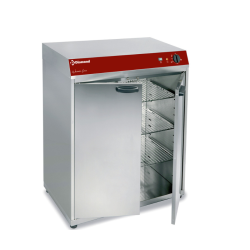 DIAMOND - Armoire chauffante et maintien en T° +30°/+130°C ventilée 2 portes