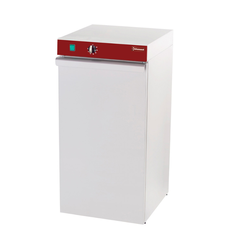 DIAMOND - Armoire chauffante et maintien en T° +30°/+130°C ventilée 2 portes