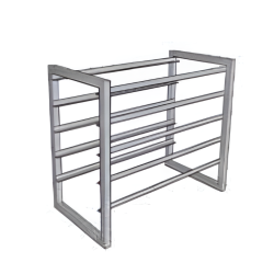 SOFINOR -  Rangement  plaques pâtissières 400x600 sur 5 niveaux