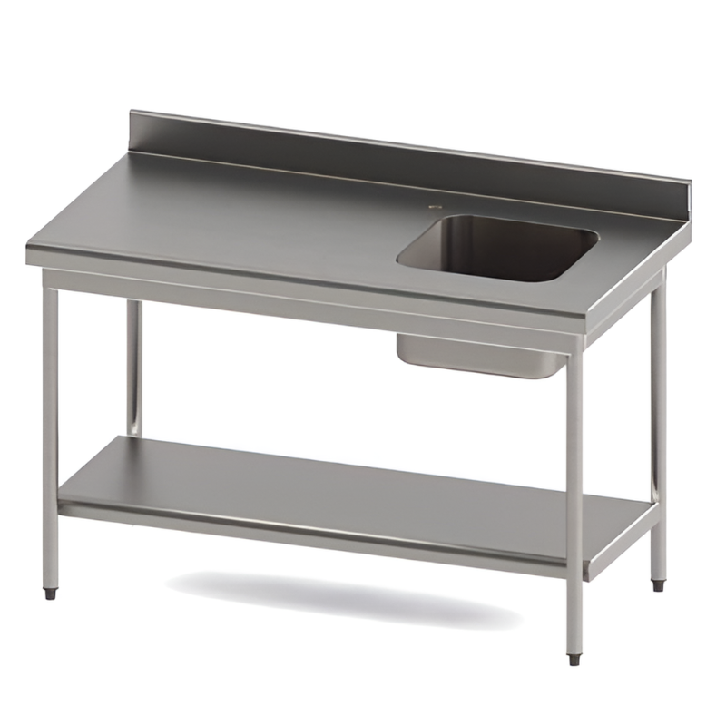 SOFINOR -  Tables du chef standards à bord rayonné 15/10èmes