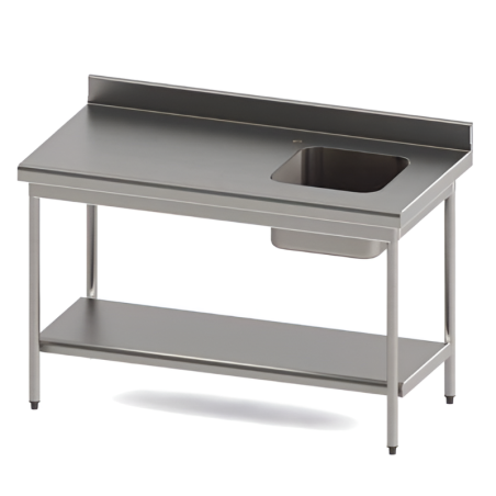 SOFINOR -  Tables du chef standards à bord rayonné 15/10èmes